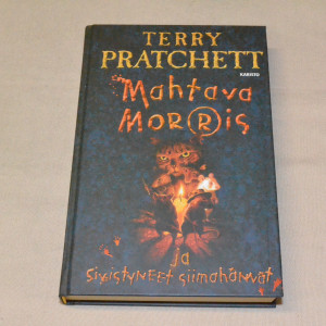 Terry Pratchett Mahtava Morris ja sivistyneet siimahännät